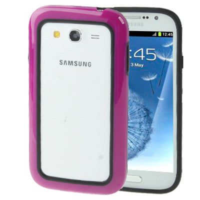 2-color Series (TPU + Plastic) Bumper Frame for Galaxy Grand Duos / i9082 / i9080