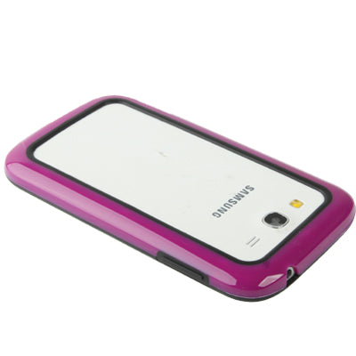 2-color Series (TPU + Plastic) Bumper Frame for Galaxy Grand Duos / i9082 / i9080