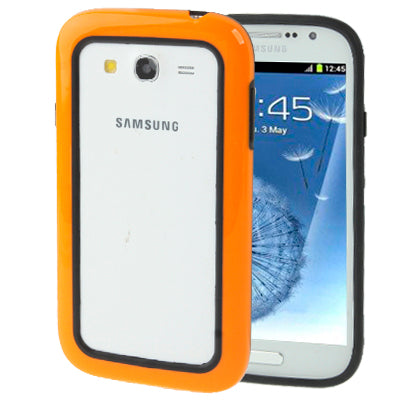 2-color Series (TPU + Plastic) Bumper Frame for Galaxy Grand Duos / i9082 / i9080