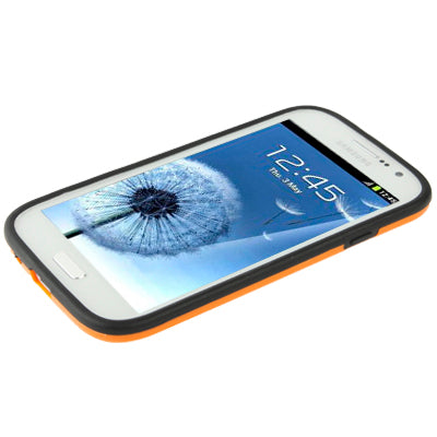 2-color Series (TPU + Plastic) Bumper Frame for Galaxy Grand Duos / i9082 / i9080