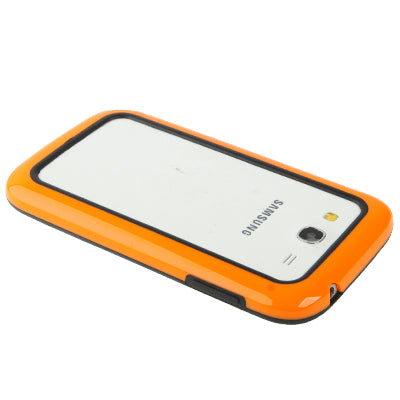 2-color Series (TPU + Plastic) Bumper Frame for Galaxy Grand Duos / i9082 / i9080
