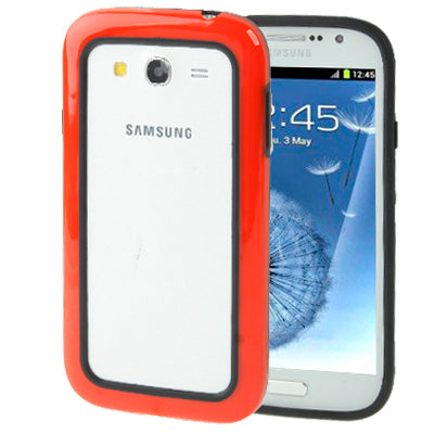 2-color Series (TPU + Plastic) Bumper Frame for Galaxy Grand Duos / i9082 / i9080