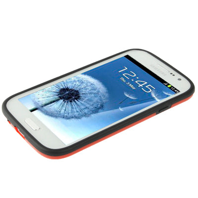 2-color Series (TPU + Plastic) Bumper Frame for Galaxy Grand Duos / i9082 / i9080