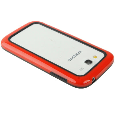 2-color Series (TPU + Plastic) Bumper Frame for Galaxy Grand Duos / i9082 / i9080