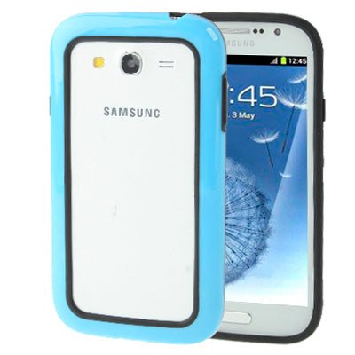 2-color Series (TPU + Plastic) Bumper Frame for Galaxy Grand Duos / i9082 / i9080