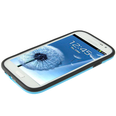 2-color Series (TPU + Plastic) Bumper Frame for Galaxy Grand Duos / i9082 / i9080