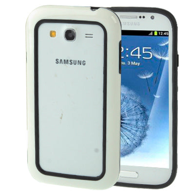 2-color Series (TPU + Plastic) Bumper Frame for Galaxy Grand Duos / i9082 / i9080