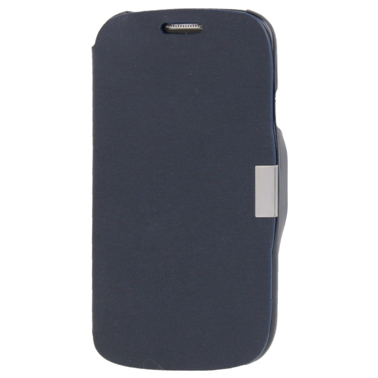 Brushed Texture Horizontal Flip Magnetic Buckle Leather Protective Case for Galaxy S III / i9300