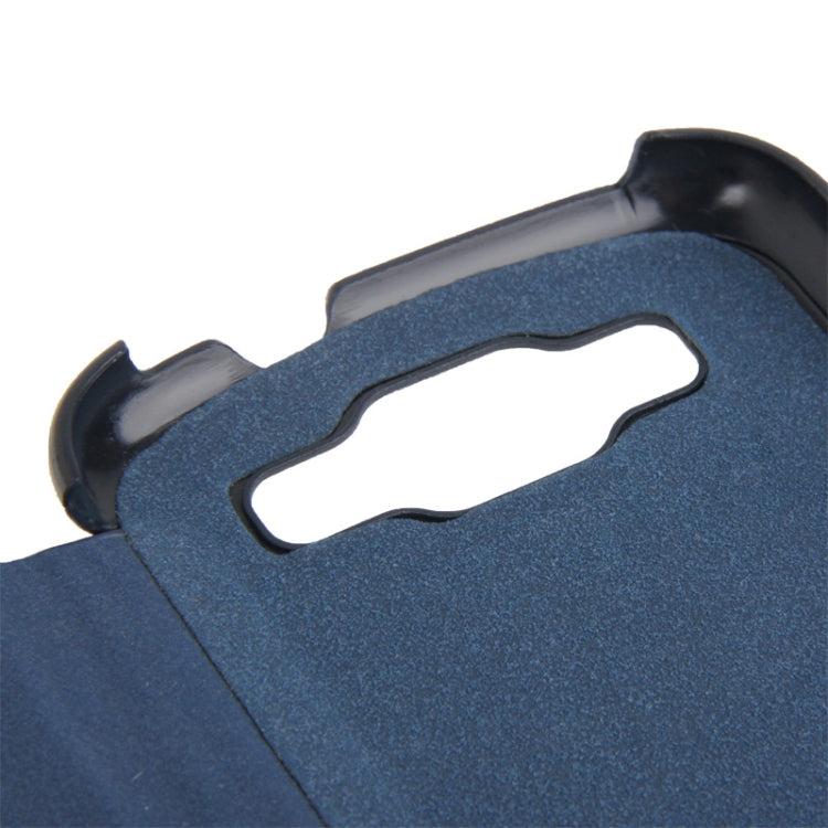 Brushed Texture Horizontal Flip Magnetic Buckle Leather Protective Case for Galaxy S III / i9300