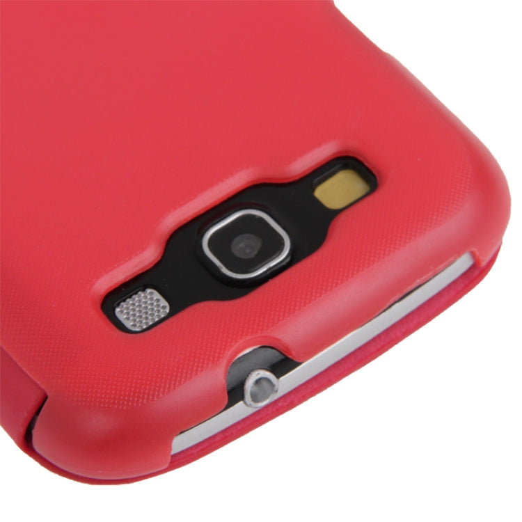 Brushed Texture Horizontal Flip Magnetic Buckle Leather Protective Case for Galaxy S III / i9300