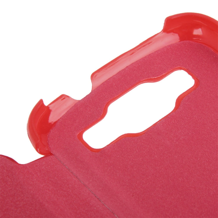 Brushed Texture Horizontal Flip Magnetic Buckle Leather Protective Case for Galaxy S III / i9300