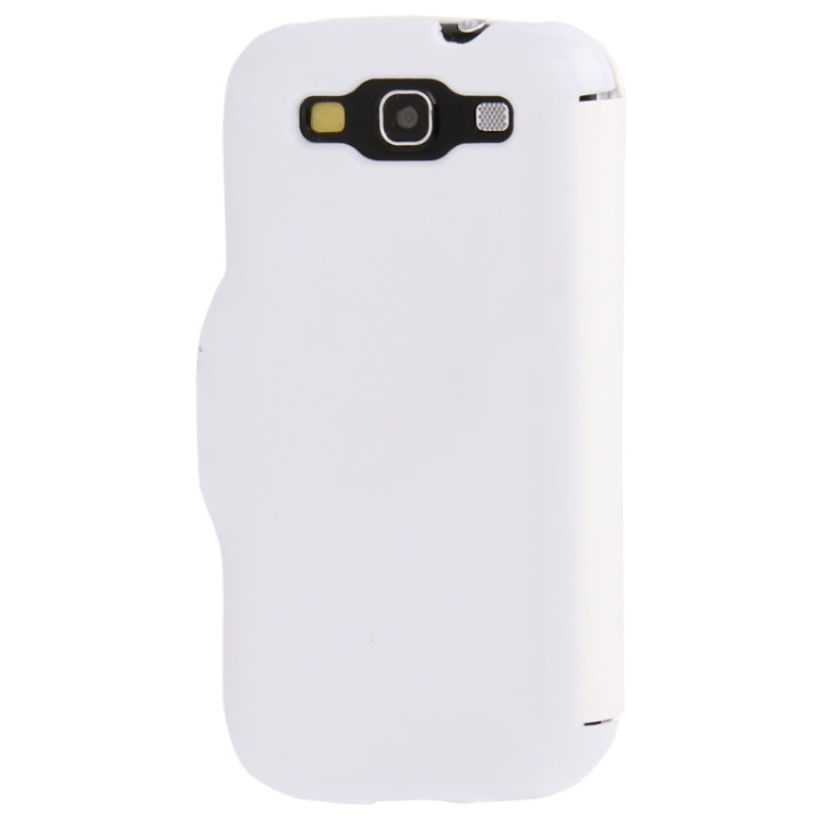 Brushed Texture Horizontal Flip Magnetic Buckle Leather Protective Case for Galaxy S III / i9300