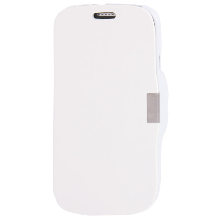 Brushed Texture Horizontal Flip Magnetic Buckle Leather Protective Case for Galaxy S III / i9300