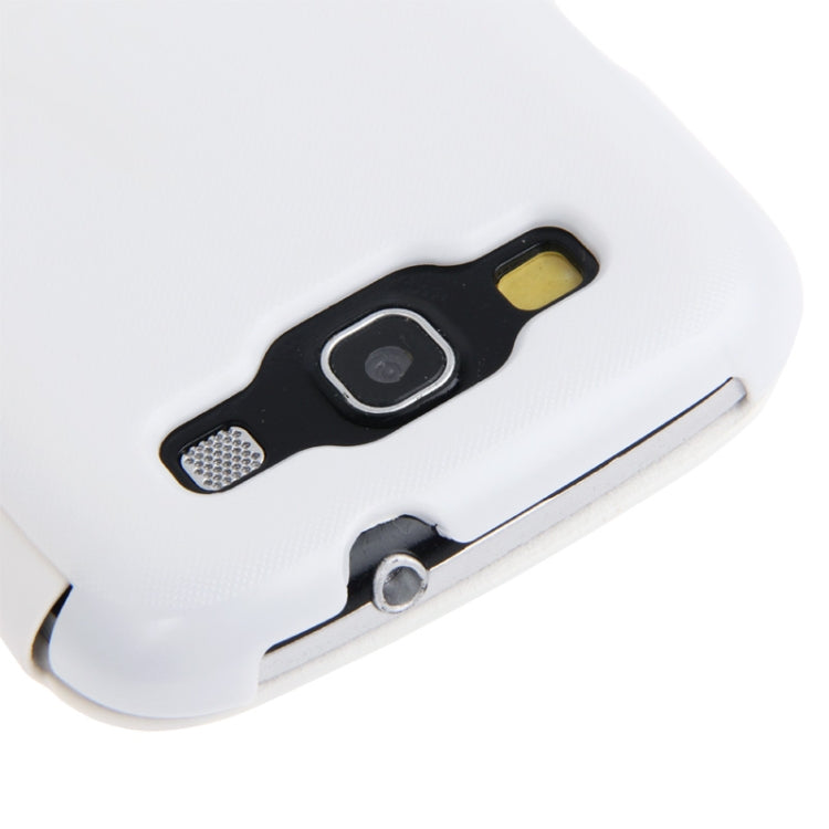 Brushed Texture Horizontal Flip Magnetic Buckle Leather Protective Case for Galaxy S III / i9300