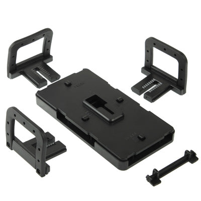 Suction Cup Car Stretch Holder, Width: 55-83mm, For iPhone, Galaxy, Huawei, Xiaomi, Lenovo, Sony, LG, HTC and Other Smartphones(Black)