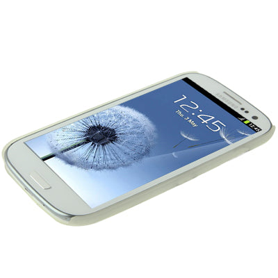 Bubble Pattern Fluorescent Effect Plastic Case for Galaxy S III / i9300