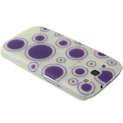 Bubble Pattern Fluorescent Effect Plastic Case for Galaxy S III / i9300