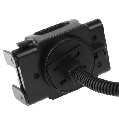 Suction Cup Car Stretch Holder, Width: 45-110mm, For iPhone, Galaxy, Huawei, Xiaomi, Lenovo, Sony, LG, HTC and Other Smartphones(Black)