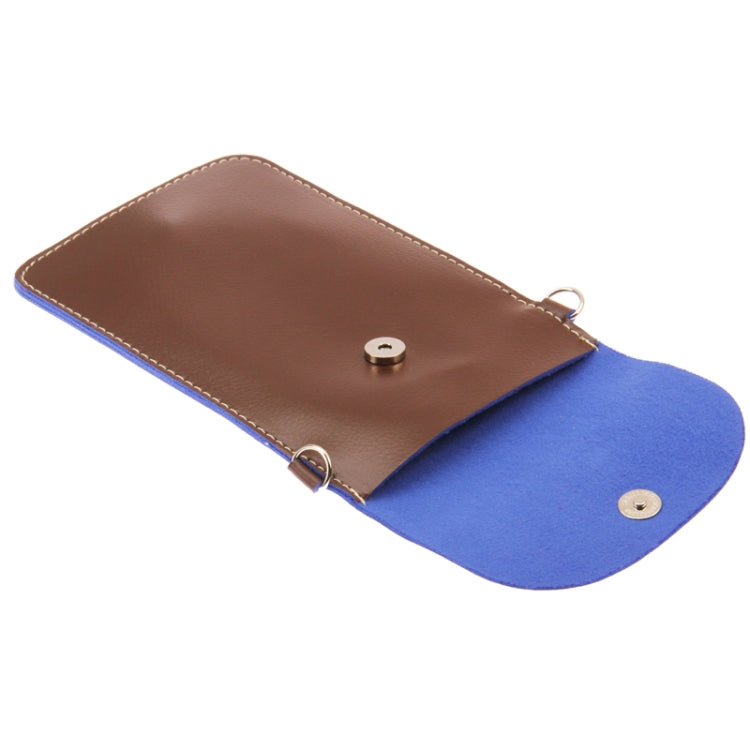 Universal Lichee Pattern Leather Bag with Strap for Galaxy Note III / N9000