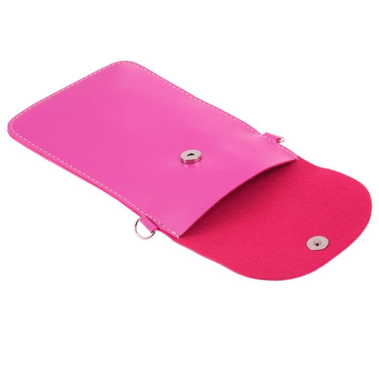 Universal Lichee Pattern Leather Bag with Strap for Galaxy Note III / N9000