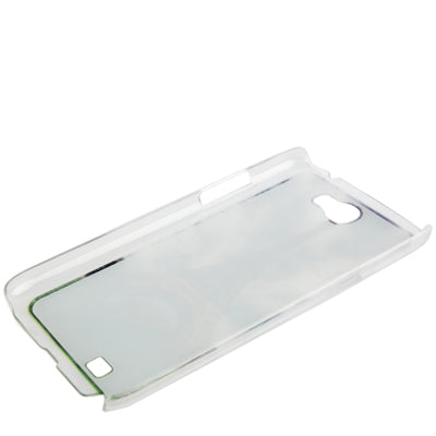 QYG Q-case High Quality Eiffel Tower Pattern  Crystal  Protective Case for Galaxy Note II / N7100