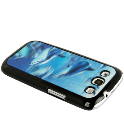 3D Effects Style Underwater World Pattern Plastic Protector Case for Galaxy S III / i9300