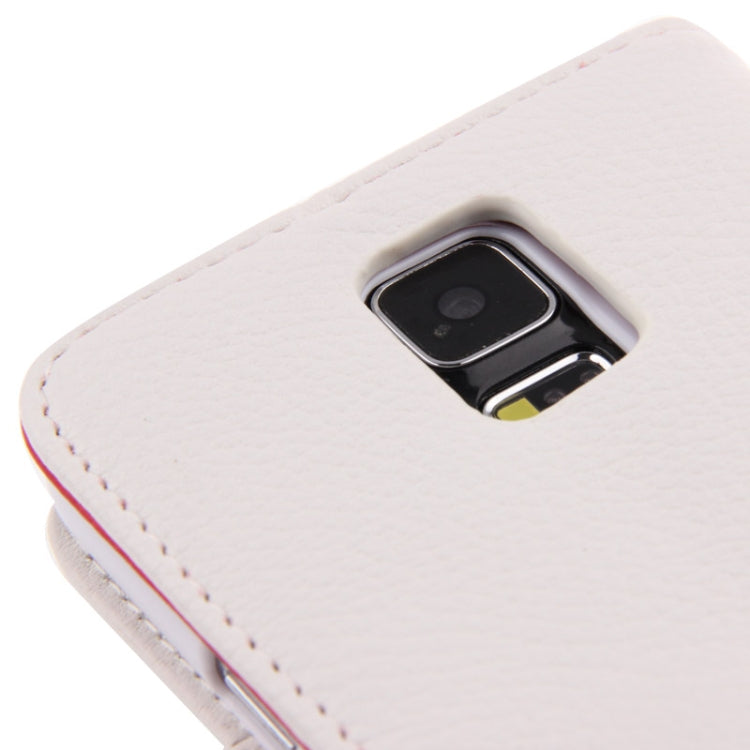 Litchi Texture Horizontal Flip Leather Case with Card Slots & Holder for Galaxy S5 mini / G800