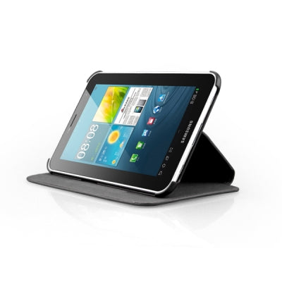 ENKAY ENK-7023 Crazy Horse Texture Protective PU Leather Case with Holder for Galaxy Tab 2 (7.0) / P3100 / Galaxy Tab 7.0 Plus / P6200
