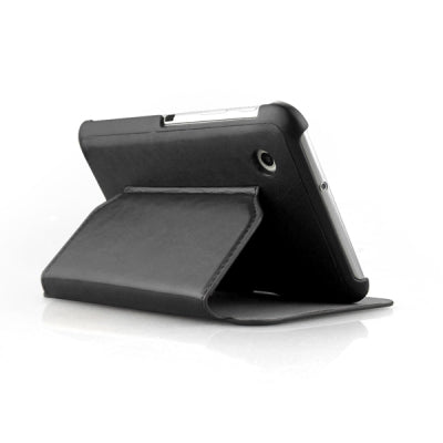 ENKAY ENK-7023 Crazy Horse Texture Protective PU Leather Case with Holder for Galaxy Tab 2 (7.0) / P3100 / Galaxy Tab 7.0 Plus / P6200