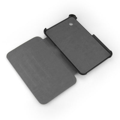 ENKAY ENK-7023 Crazy Horse Texture Protective PU Leather Case with Holder for Galaxy Tab 2 (7.0) / P3100 / Galaxy Tab 7.0 Plus / P6200