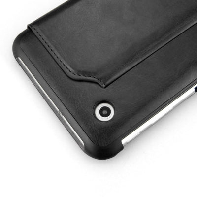 ENKAY ENK-7023 Crazy Horse Texture Protective PU Leather Case with Holder for Galaxy Tab 2 (7.0) / P3100 / Galaxy Tab 7.0 Plus / P6200