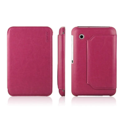 ENKAY ENK-7023 Crazy Horse Texture Protective PU Leather Case with Holder for Galaxy Tab 2 (7.0) / P3100 / Galaxy Tab 7.0 Plus / P6200