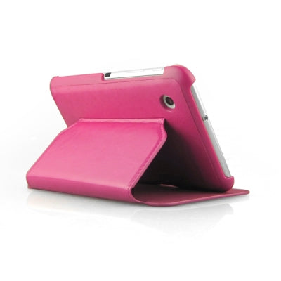 ENKAY ENK-7023 Crazy Horse Texture Protective PU Leather Case with Holder for Galaxy Tab 2 (7.0) / P3100 / Galaxy Tab 7.0 Plus / P6200