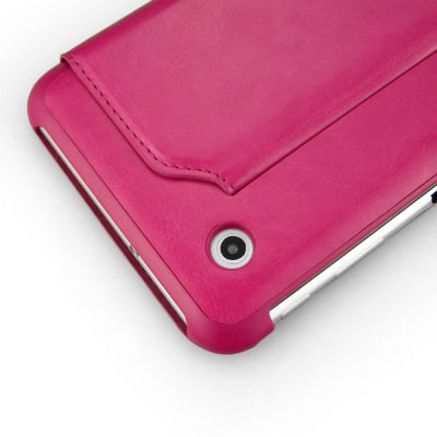 ENKAY ENK-7023 Crazy Horse Texture Protective PU Leather Case with Holder for Galaxy Tab 2 (7.0) / P3100 / Galaxy Tab 7.0 Plus / P6200