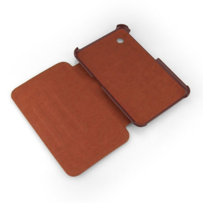 ENKAY ENK-7023 Crazy Horse Texture Protective PU Leather Case with Holder for Galaxy Tab 2 (7.0) / P3100 / Galaxy Tab 7.0 Plus / P6200