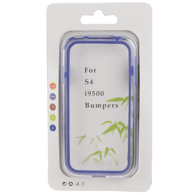 Transparent Plastic + TPU Bumper Frame for Galaxy S IV / i9500