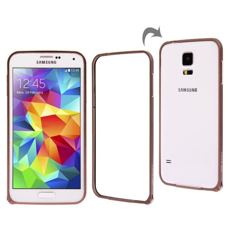 Aluminum Bumper Frame Case for Galaxy S5 / G900