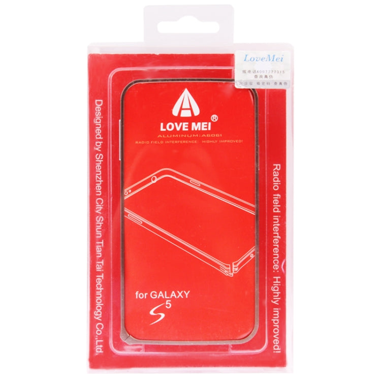 Aluminum Bumper Frame Case for Galaxy S5 / G900