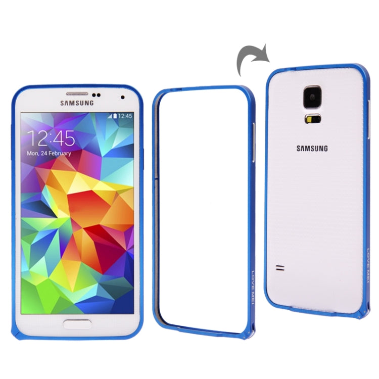 Aluminum Bumper Frame Case for Galaxy S5 / G900