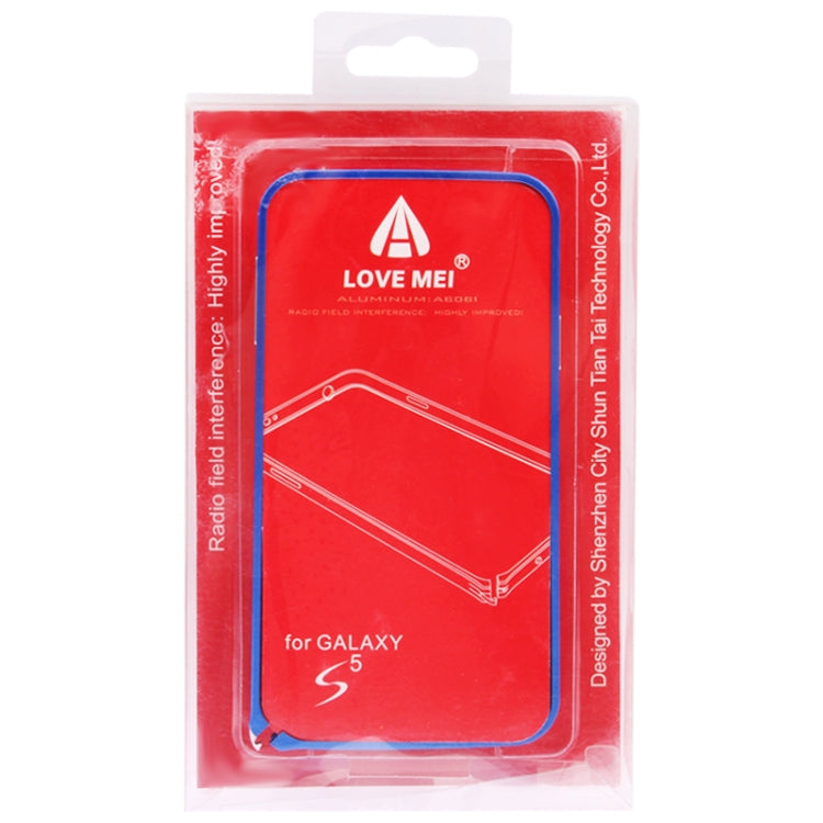 Aluminum Bumper Frame Case for Galaxy S5 / G900
