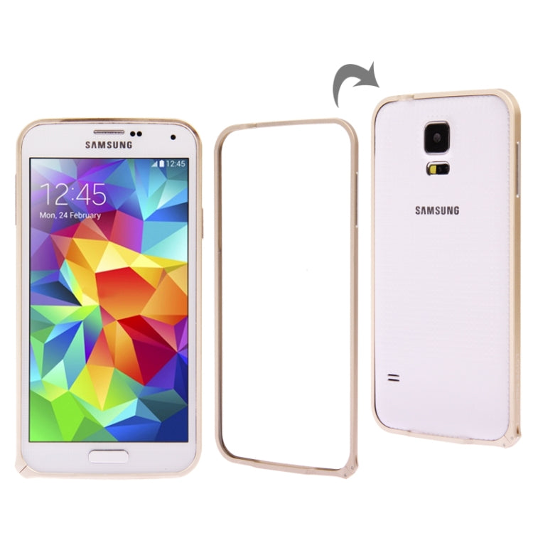 Aluminum Bumper Frame Case for Galaxy S5 / G900