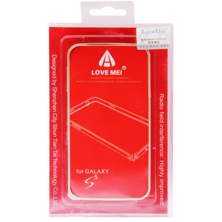 Aluminum Bumper Frame Case for Galaxy S5 / G900