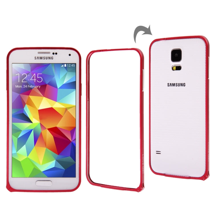 Aluminum Bumper Frame Case for Galaxy S5 / G900
