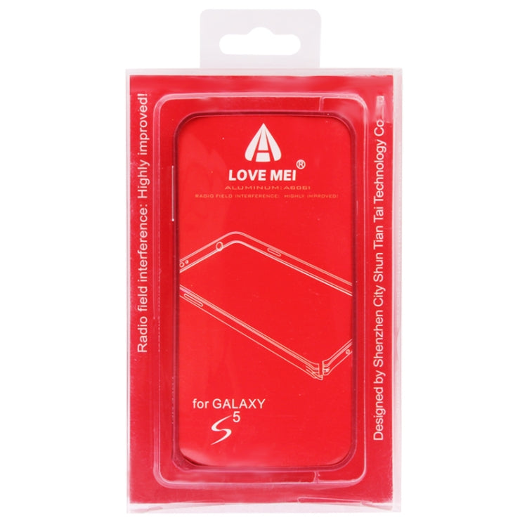 Aluminum Bumper Frame Case for Galaxy S5 / G900