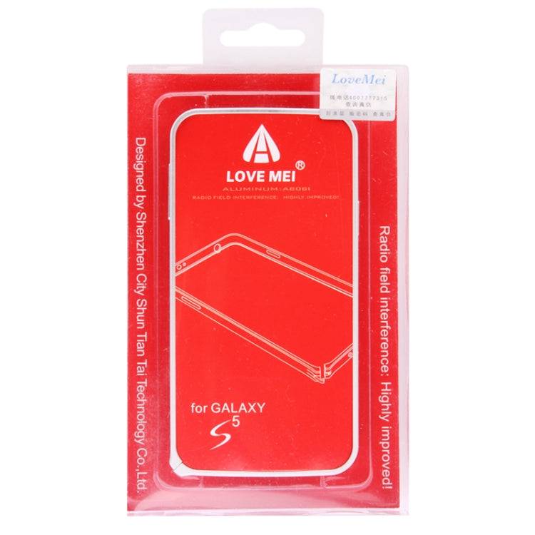 Aluminum Bumper Frame Case for Galaxy S5 / G900