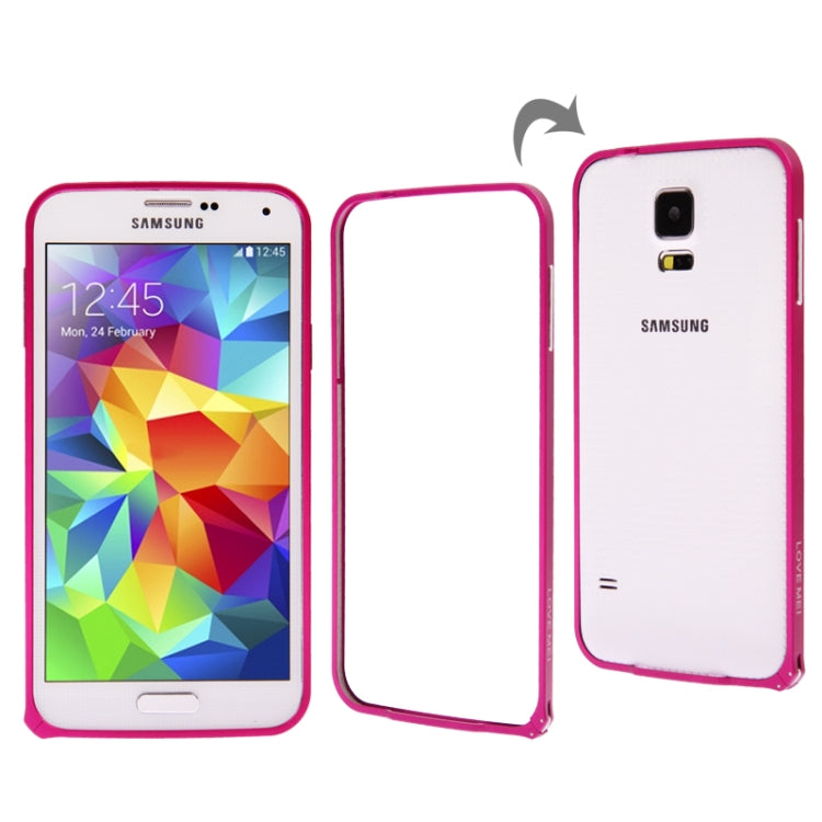 Aluminum Bumper Frame Case for Galaxy S5 / G900