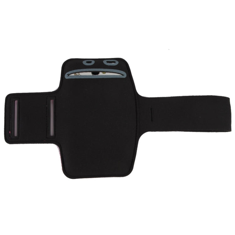 Universal PU Sports Armband Case with Earphone Hole for Galaxy Note 4 / N910 / Note III / N9000 / II / N7100 / i9220 / N7000 /  N7005 / Sony Z2 / Z1