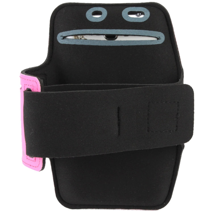 Universal PU Sports Armband Case with Earphone Hole for Galaxy Note 4 / N910 / Note III / N9000 / II / N7100 / i9220 / N7000 /  N7005 / Sony Z2 / Z1