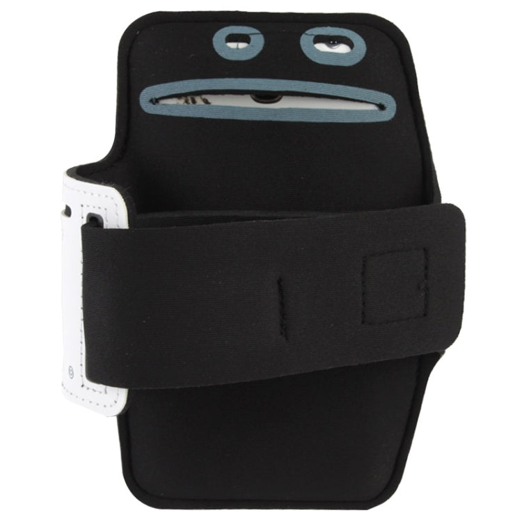 Universal PU Sports Armband Case with Earphone Hole for Galaxy Note 4 / N910 / Note III / N9000 / II / N7100 / i9220 / N7000 /  N7005 / Sony Z2 / Z1