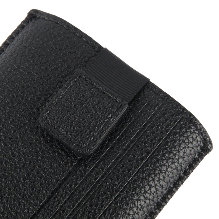 Universal Litchi Texture Leather Case Pocket Sleeve Bag